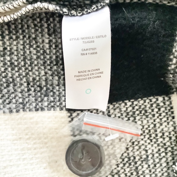 Anthropologie Leonie Fringed Shirt Jacket Shacket - Picture 10 of 11